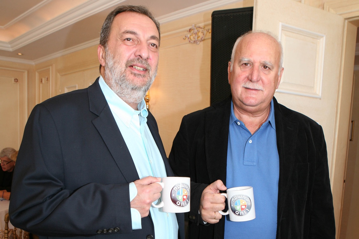 Στρατής Λιαρέλης: Ο επικήδειος που εκφώνησε στο τελευταίο αντίο του Γιώργου Παπαδάκη