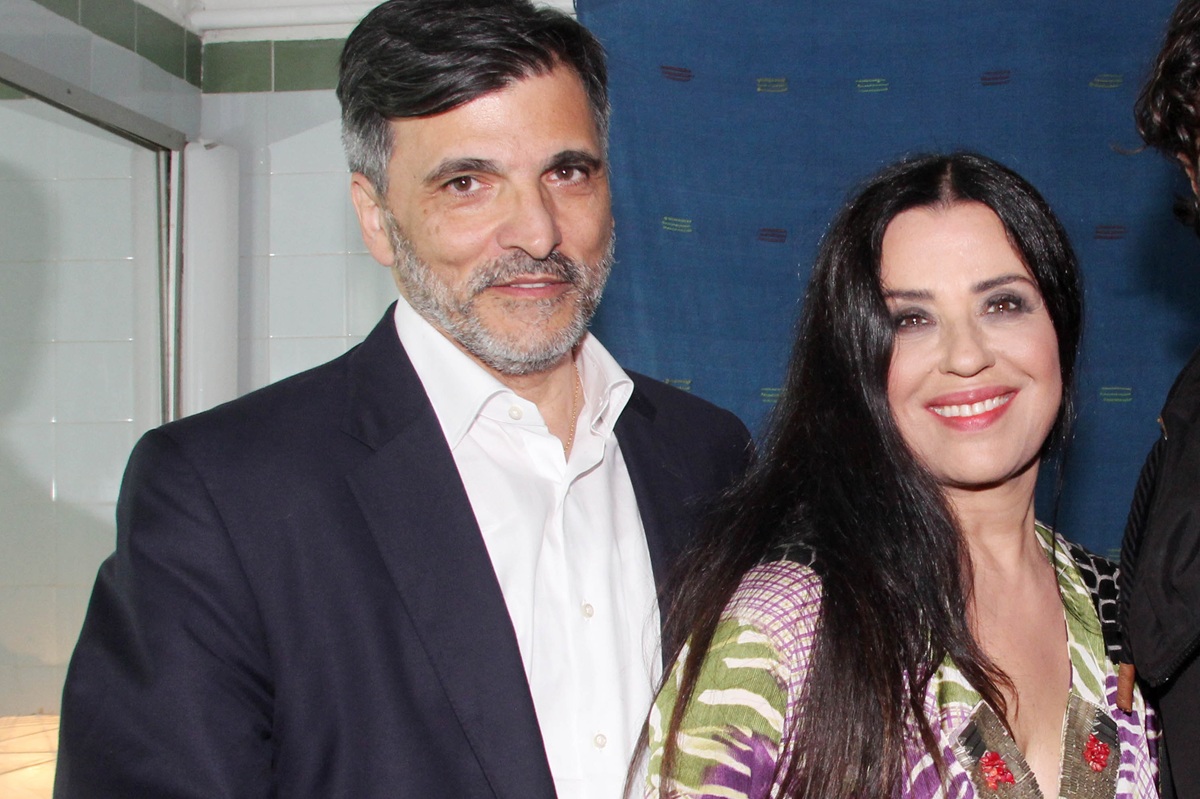 Μαρία Τζομπανάκη: Το τρυφερό μήνυμα για τη γιορτή του συζύγου της