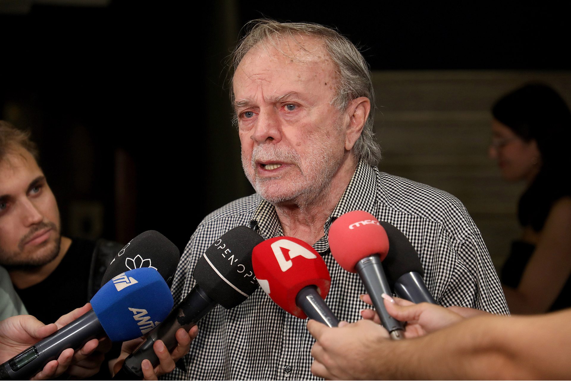 Οι τελευταίες δηλώσεις του Χρήστου Πολίτη στους δημοσιογράφους πριν από τρία χρόνια