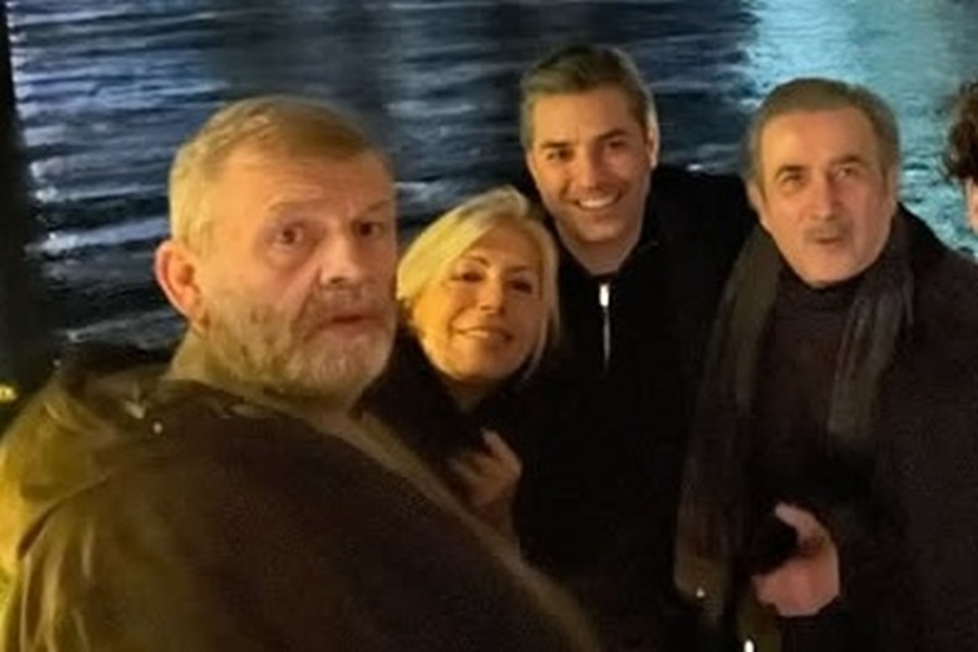 Λάκης Λαζόπουλος: Το ταξίδι στη Νέα Υόρκη και η συνάντηση με τους Γκλέτσο - Αρβανίτη