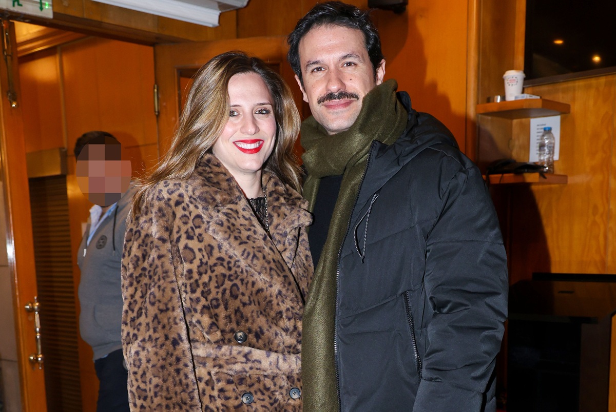 Ορφέας Αυγουστίδης: Έξοδος με τη σύζυγό του, Γεωργία