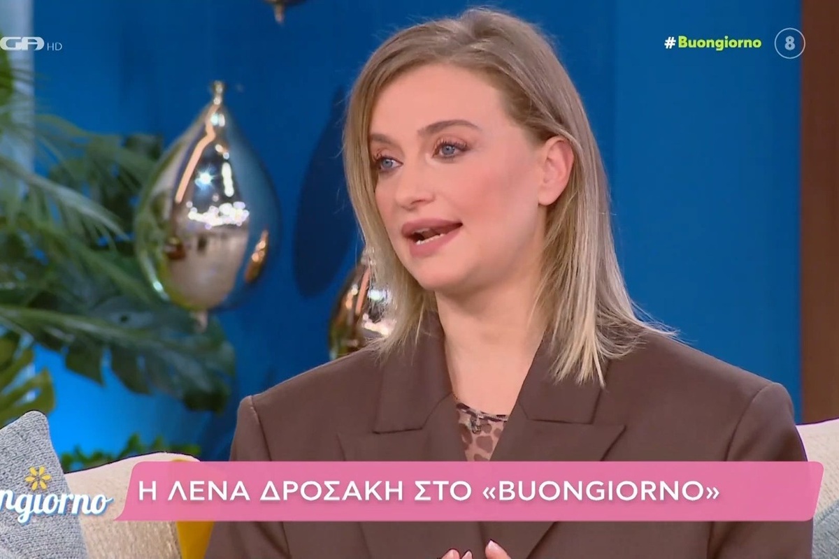 Λένα Δροσάκη: «Όταν υπήρξε το διαζύγιο, ένιωθα ντροπή»