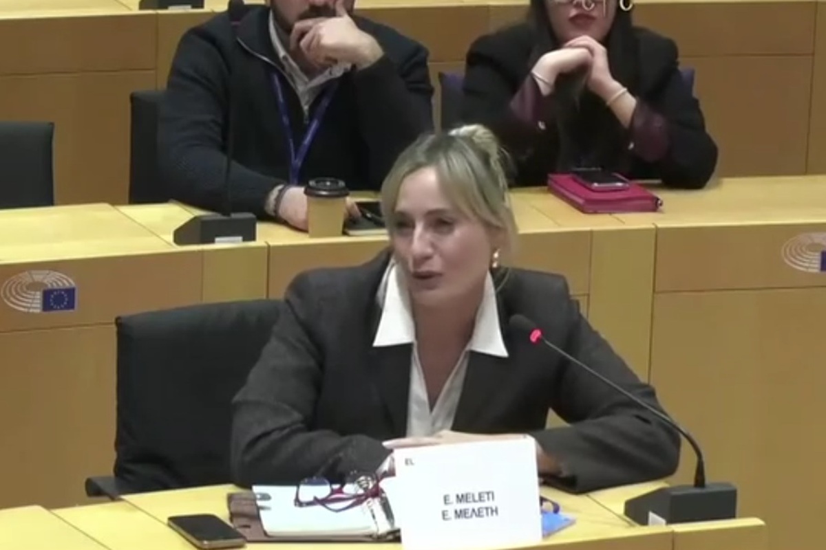 Ξέσπασε σε κλάματα η Ελεονώρα Μελέτη στο Ευρωκοινοβούλιο - «Έχω υπάρξει θύμα κακοποίησης»
