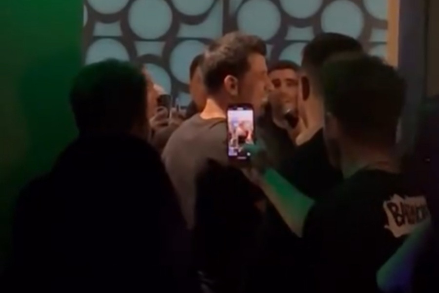 Απίστευτο σκηνικό με τον Φέρρη στο Posidonio