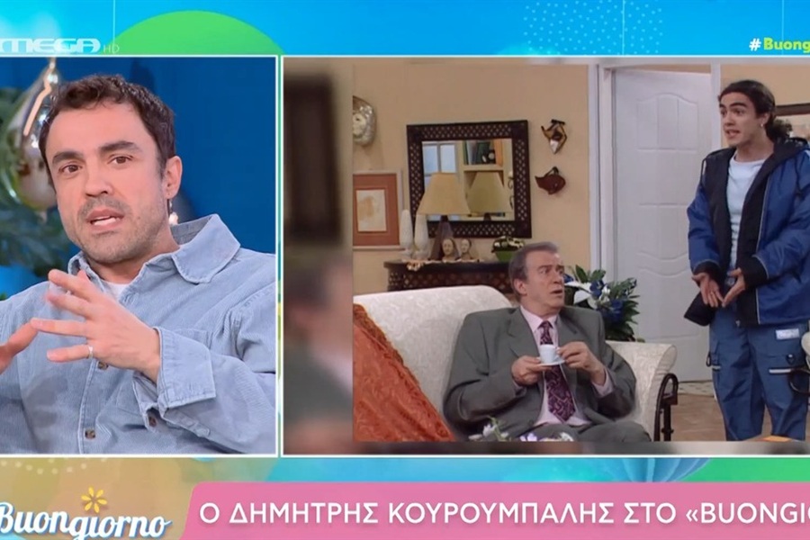 Δημήτρης Κουρούμπαλης: «Παιδιά που ήταν αγέννητα μου λένε πως με ξέρουν από το “Δέκα Λεπτά Κήρυγμα”»