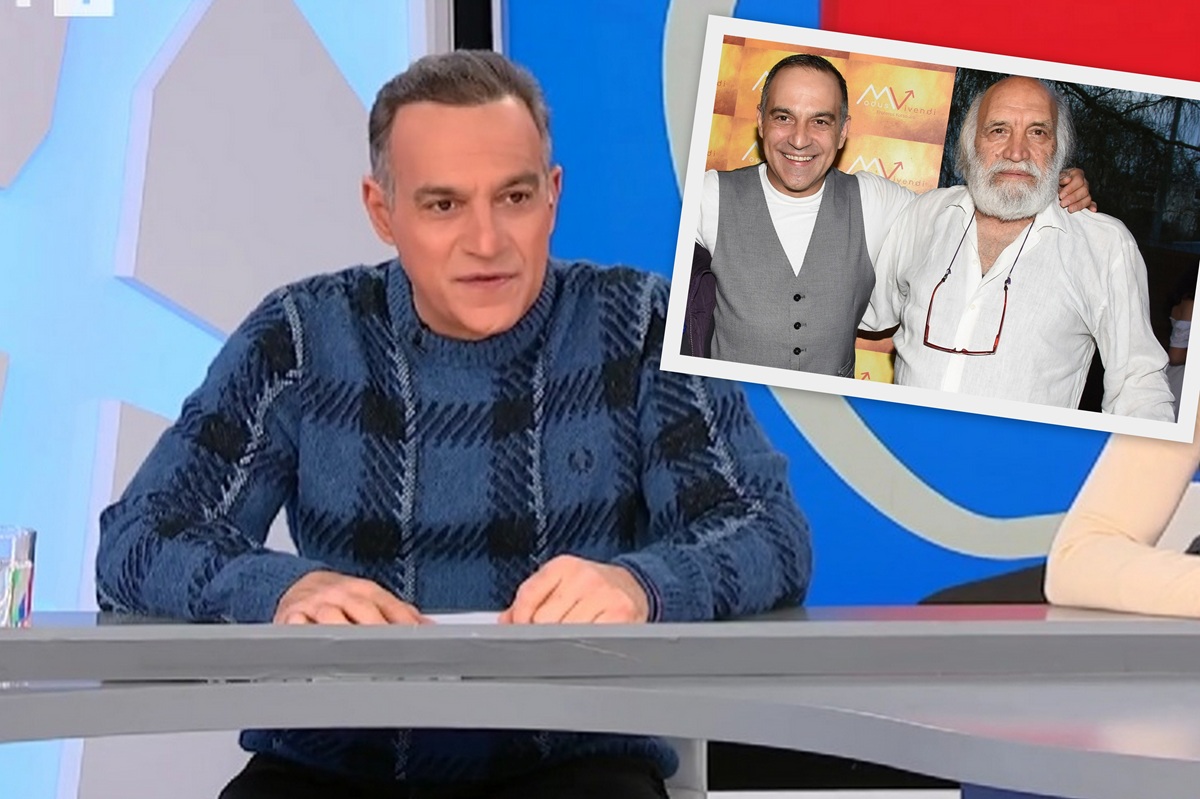 Στο νοσοκομείο εσπευσμένα ο πατέρας του Κρατερού Κατσούλη – «Το μήνυμά του on air»