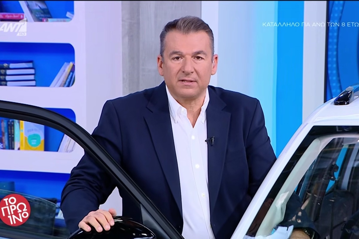 Η ενόχληση του Γιώργου Λιάγκα και η σπόντα για το «Καλημέρα Ελλάδα»