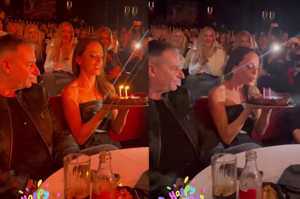 Γιόρτασε τα 37α της γενέθλια η Μαρία Αντωνά - Στο πλευρό της ο Γιώργος Λιάγκας