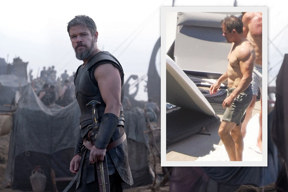 Ο Ματ Ντέιμον έγινε «φέτες» - Πώς έχασε 15 κιλά για τον ρόλο του Οδυσσέα