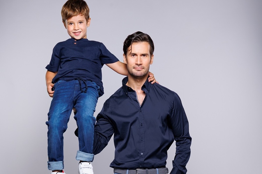 Αναστάσιος Ροϊλός: «Από την πρώτη στιγμή είχαμε τρομερή χημεία με τον μικρό Ιάσονα»