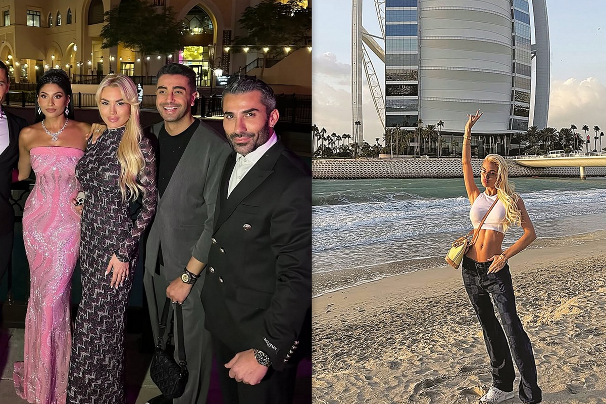 Αλεξάνδρα Παναγιώταρου: Οι προτάσεις για μπίζνες στο Ντουμπάι και η περιπέτεια υγείας