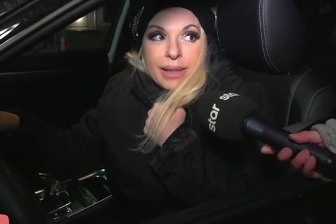 Χώρισε η Αννίτα Πάνια; Η απάντησή της on camera