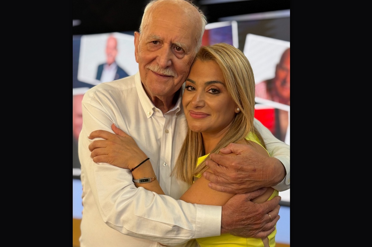 Συγκινεί η Αλεξάνδρα Χατζηγεωργίου: «Γιώργο δεν κατάφερες να ξεκουραστείς»