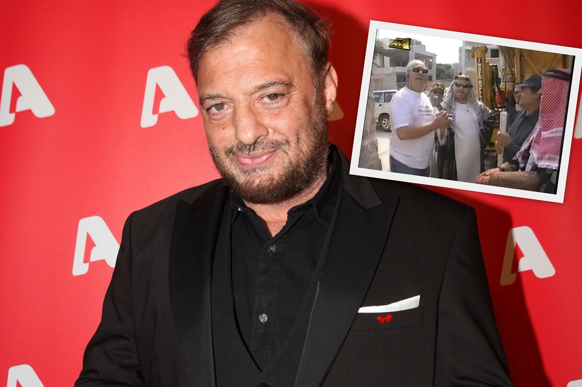 Ο Χρήστος Φερεντίνος αποχαιρετά τον Παπαδάκη και θυμάται τη φάρσα που του έκανε με την εκπομπή «Μπαμ»