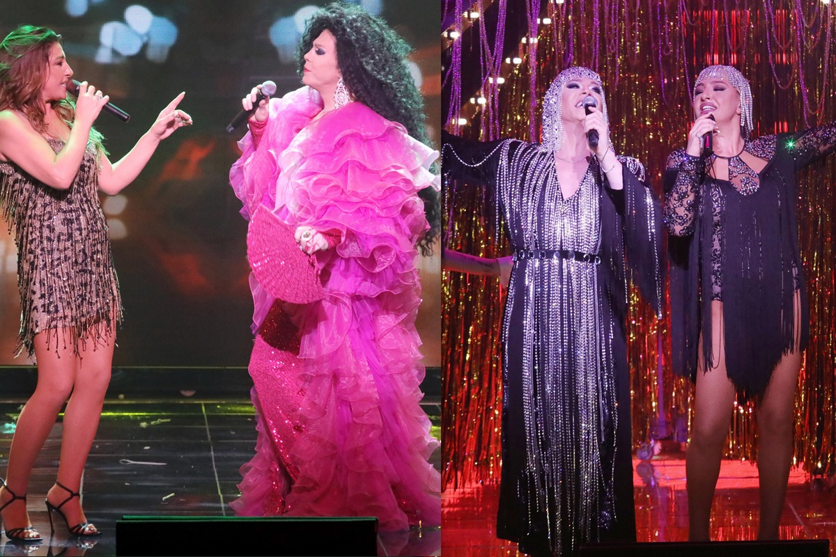 «The Velvet Night»: Πρεμιέρα για το υπερθέαμα των Ζαχαράτου - Παπαρίζου