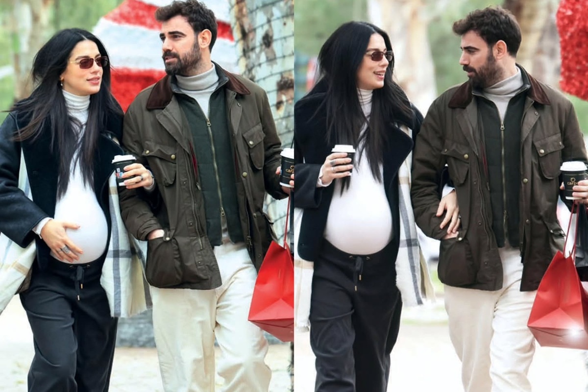 Νίκος Πολυδερόπουλος - Βαλασία Συμιακού: Σύμφωνο συμβίωσης και ψώνια πριν τον τοκετό