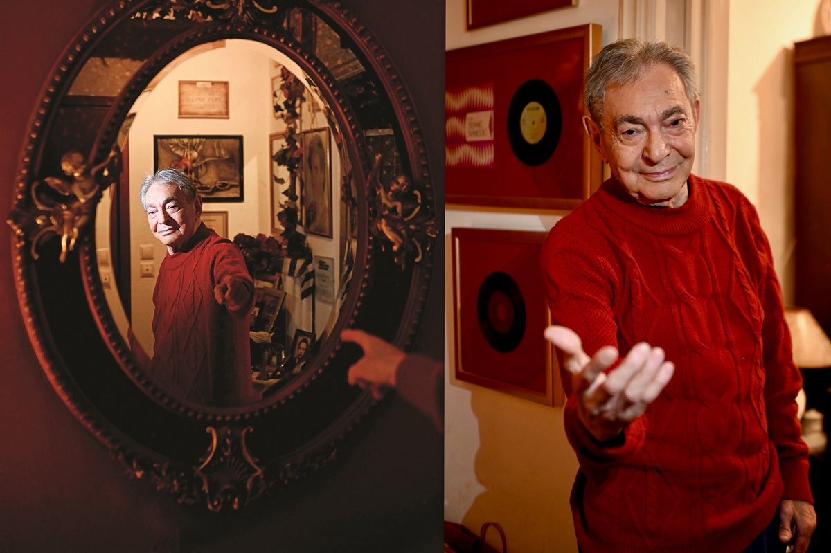 Ο Τέρης Χρυσός στην Espresso: «Θέλω στον τάφο μου να γράψουν “Τέρης Χρυσός, ο αδικημένος”»