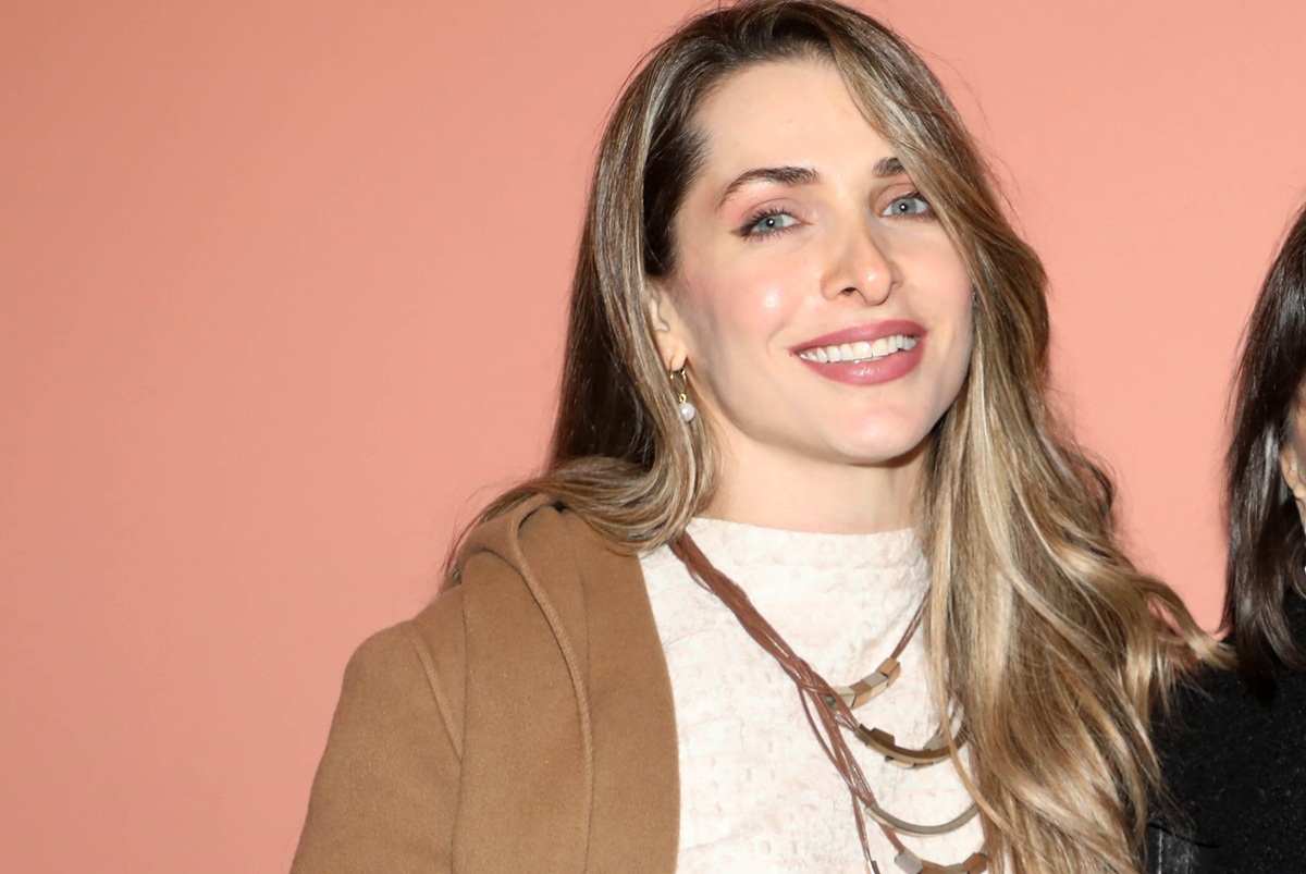 Η Βασιλική Τρουφάκου έκανε βραδινή έξοδο με τη μαμά της