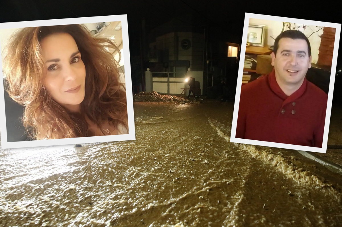 Δυο στιγμές, δυο ζωές στον «ωκεανό» της τραγωδίας