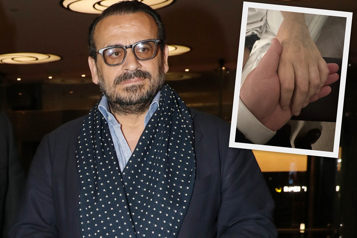 Πένθος για τον Βασίλη Ζούλια: «Αντίο αγαπημένη μου, θα συναντηθούμε ξανά»