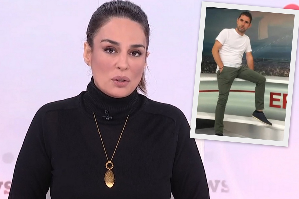 «Λύγισε» η Αλεξάνδρα Δουβαρά on air ανακοινώνοντας τον θάνατο του σκηνοθέτη, Δημήτρη Μητσιώνη