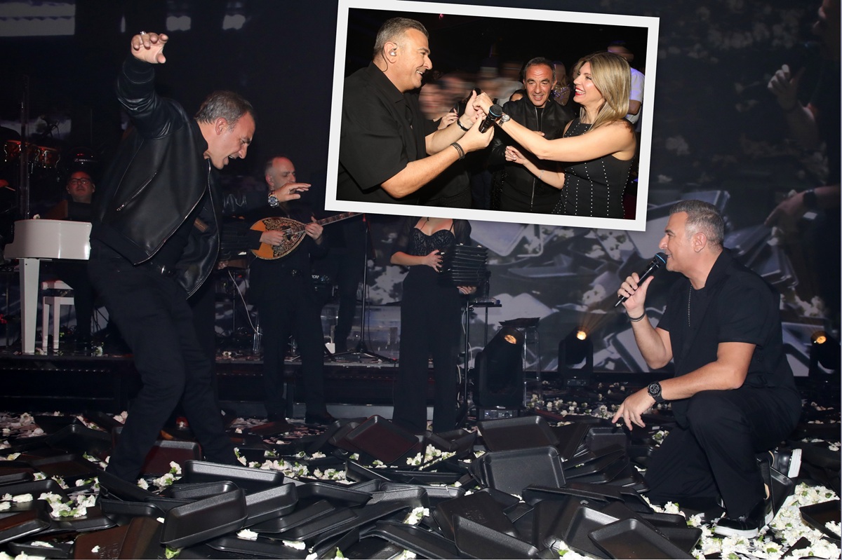 Ο Νίκος Αλιάγας τα «έσπασε» στον Ρέμο – Το βαρύ ζεϊμπέκικο και το ντουέτο