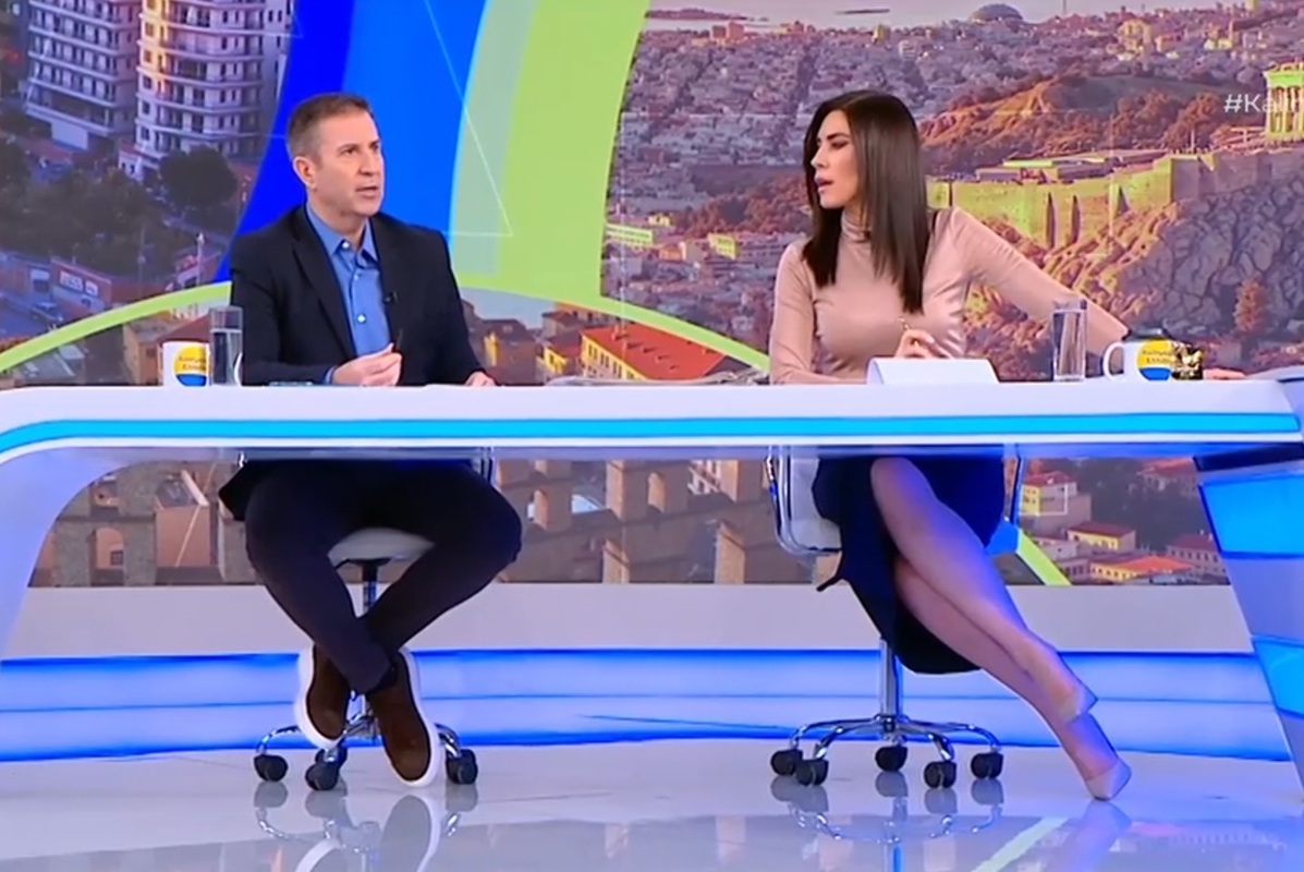 Τέλος η Άννα Λιβαθυνού από το «Καλημέρα Ελλάδα» - Ξέσπασε σε κλάματα όταν της ανακοινώθηκε