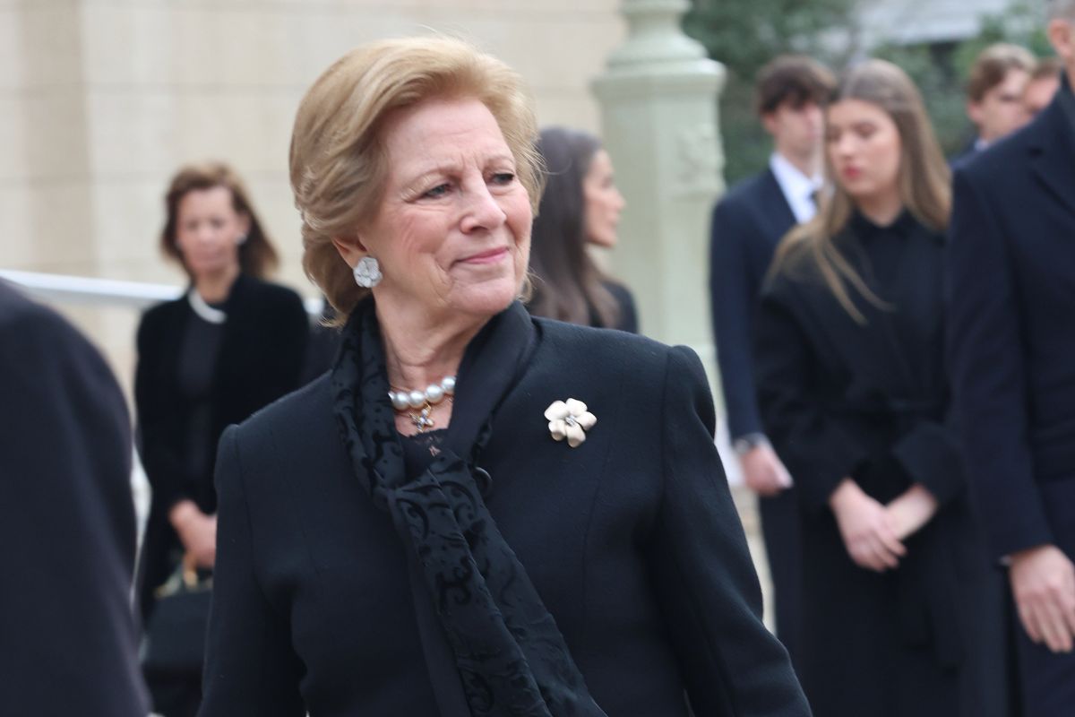 Γεύμα στο Κολωνάκι για τη θλιμμένη Άννα Μαρία