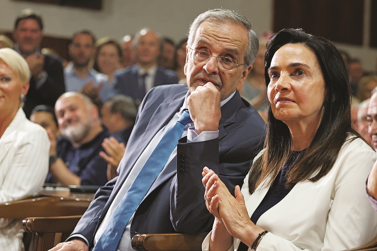 Θρήνος Σαμαρά για τη Νανά της