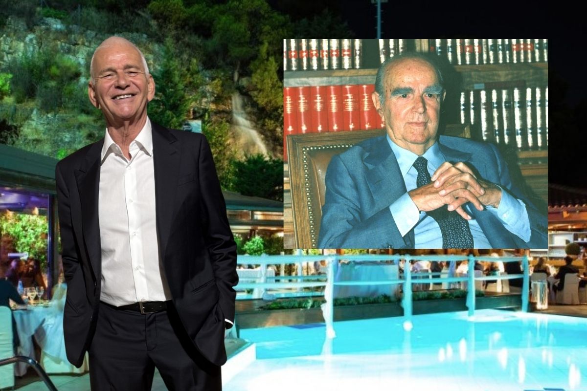Ο ξυπόλητος άρχοντας που τάιζε σπανακόπιτα τον Καραμανλή