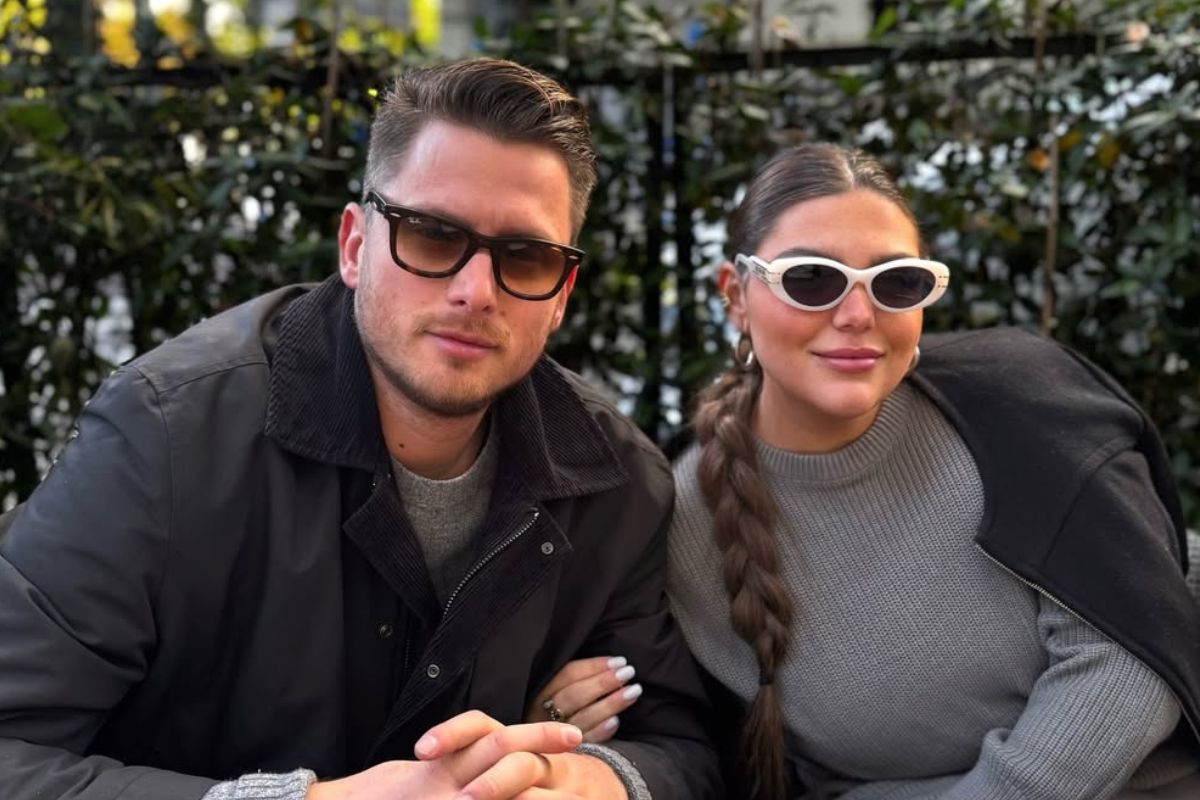 Δανάη Μπάρκα: Ευχήθηκε δημόσια στον σύντροφό της για τη γιορτή του – Η κοινή φωτογραφία