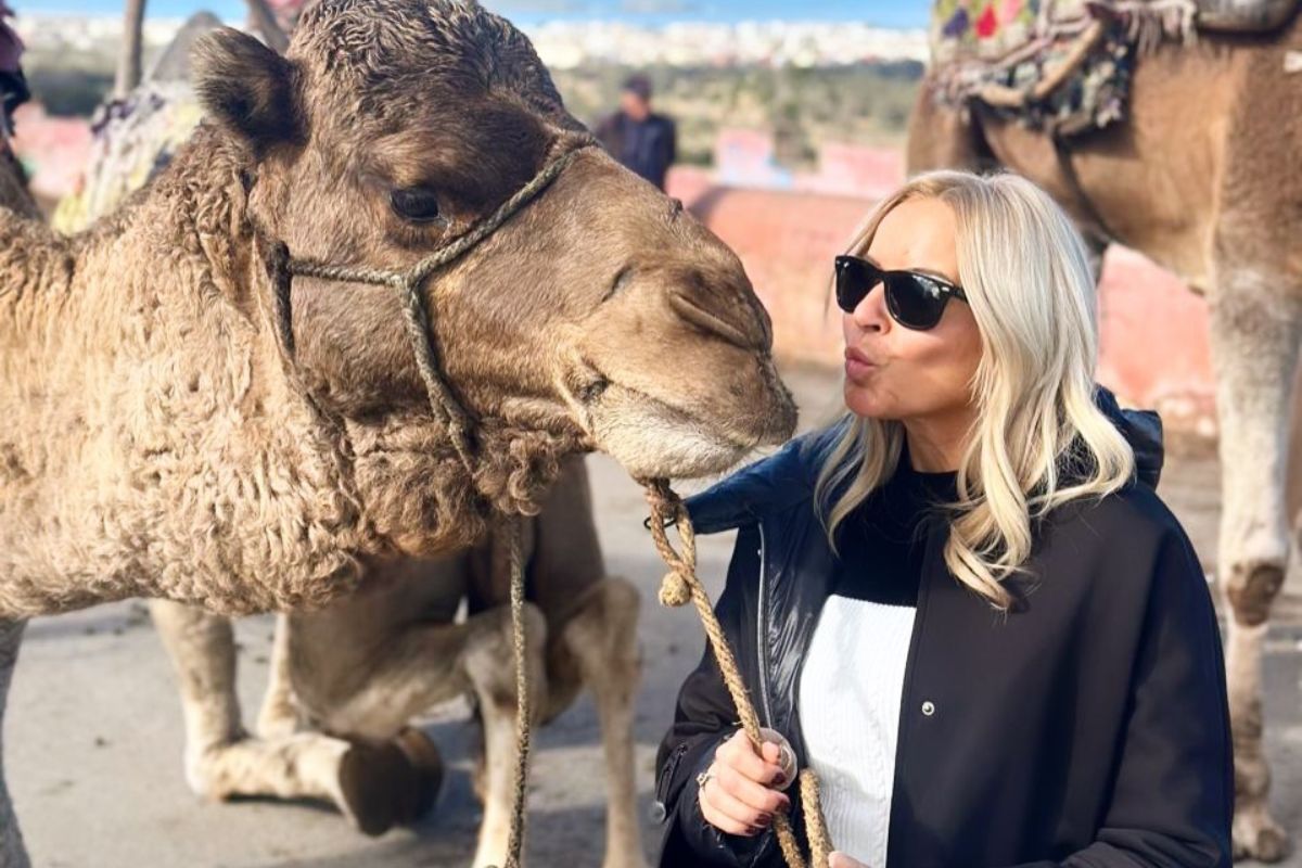Μαρία Μπεκατώρου: Υποδέχτηκε το 2026 με ταξίδι στο Μαρόκο!