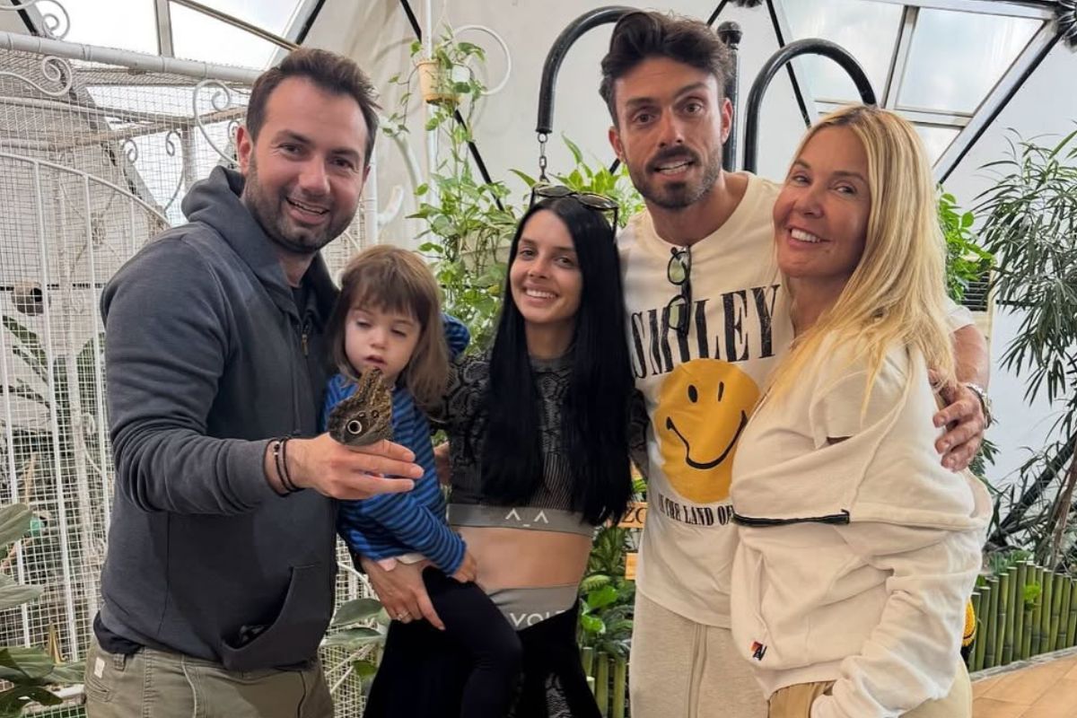 Χριστίνα Παππά: Στο Ντουμπάι με τον γιο και την εγγονή της – Οι οικογενειακές στιγμές