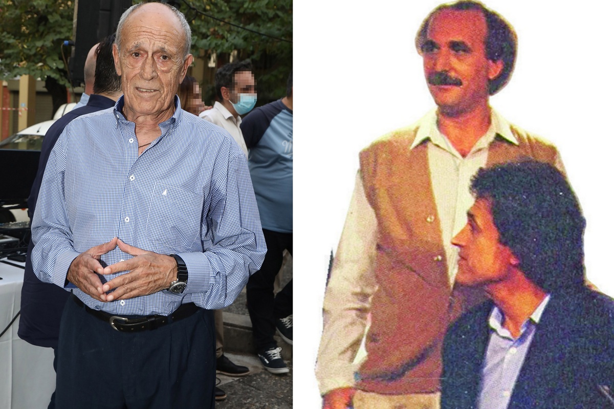 Συγκλονίζει ο Γιάννης Δημαράς για την απώλεια Παπαδάκη: «Είμαι πλέον μόνος μου»