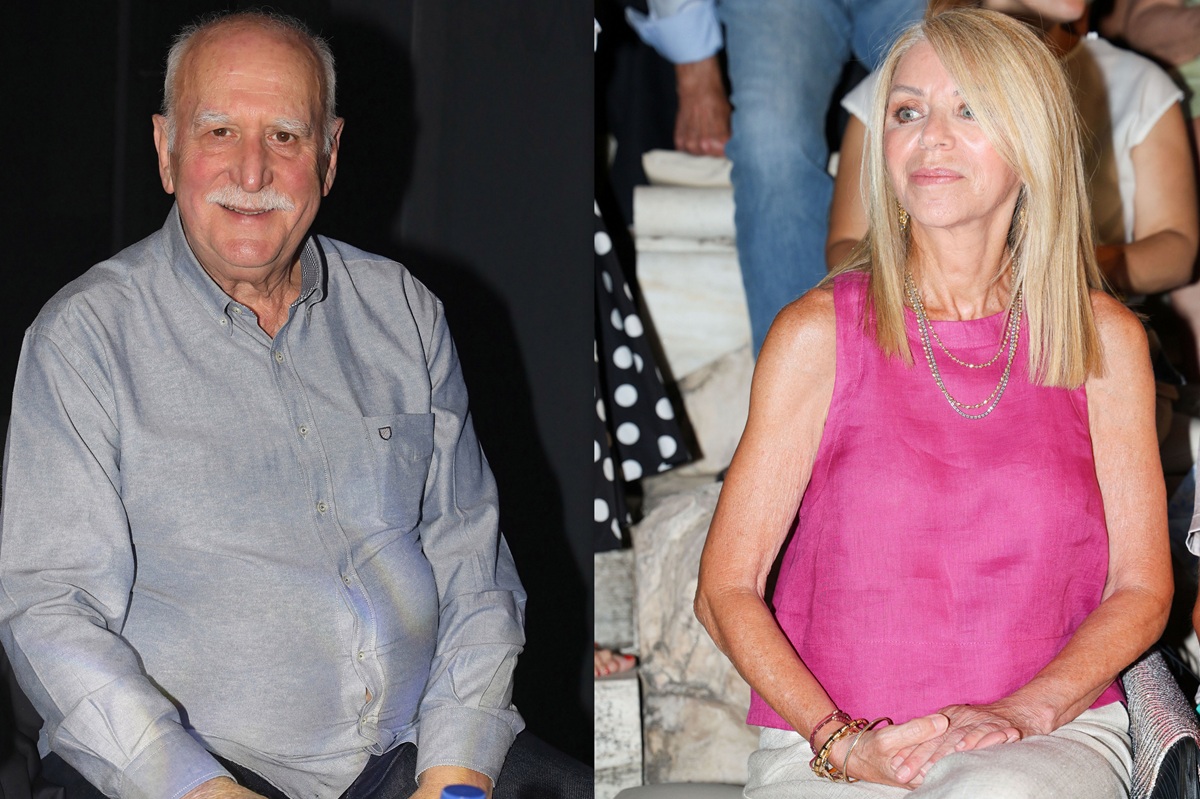 Έλλη Στάη: «Ο Γιώργος έφυγε πολύ ξαφνικά και αυτό ήταν ένα σοκ για όλους μας»