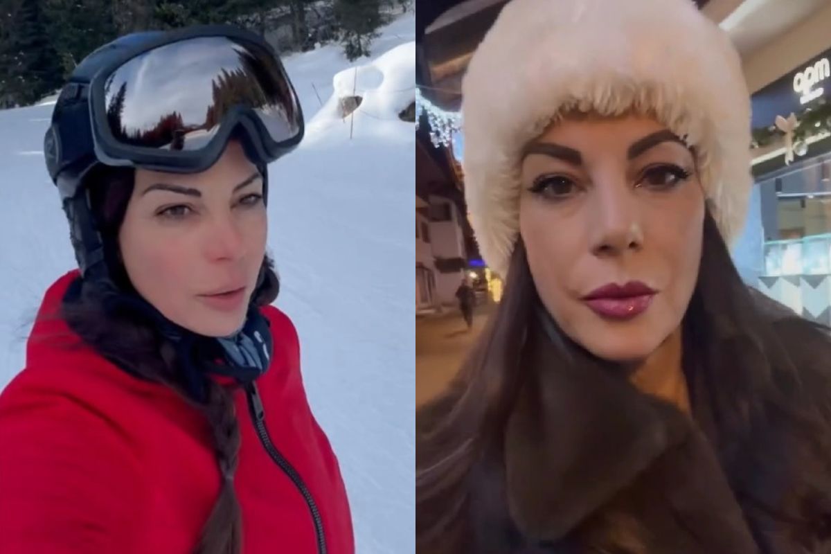 Εύη Βατίδου: Απόδραση στη Γαλλία – Χιόνι, σκι και… άλλη διάθεση