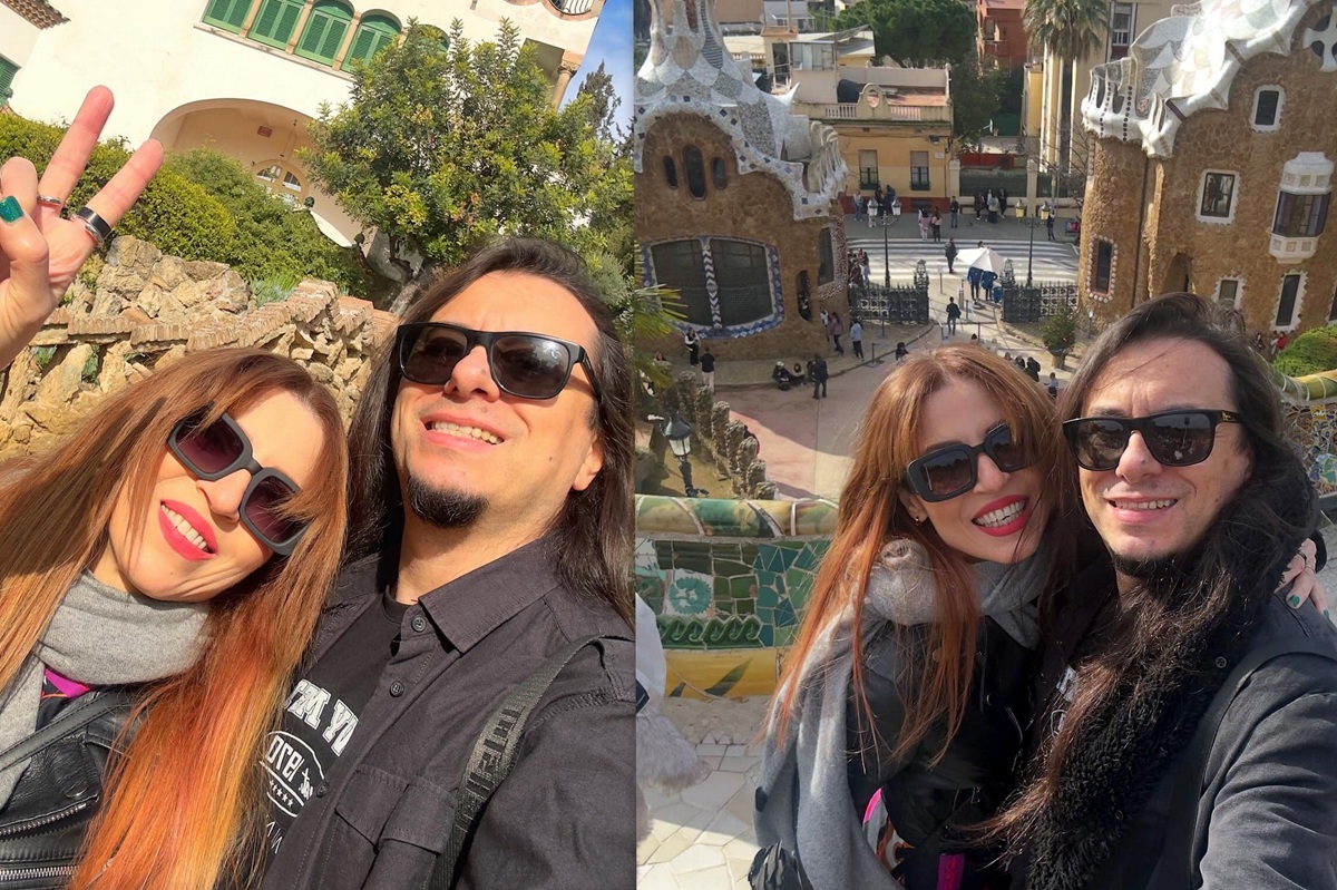 Ευρυδίκη - Μπομπ Κατσιώνης: Full in love στη Βαρκελώνη