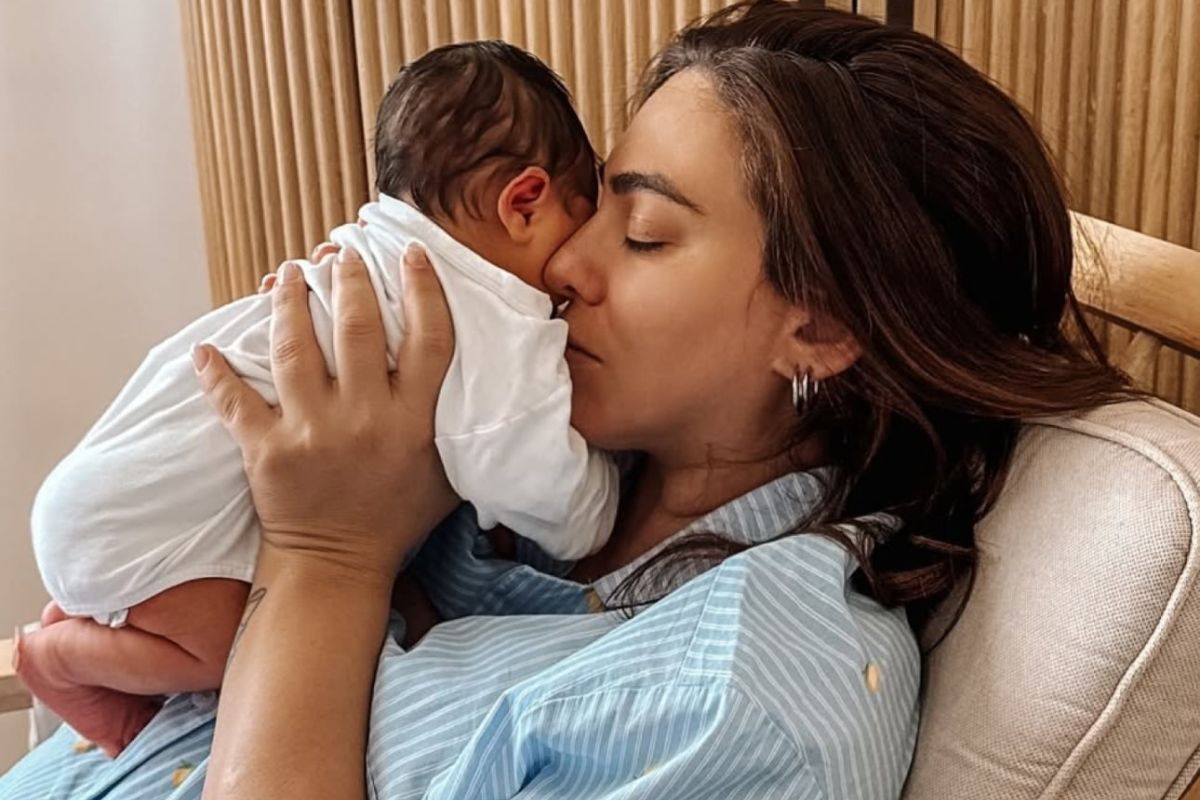 Ευρυδίκη Βαλαβάνη: Ο γιος της έγινε έξι μηνών – «Έξι μήνες ατελείωτης αγάπης»