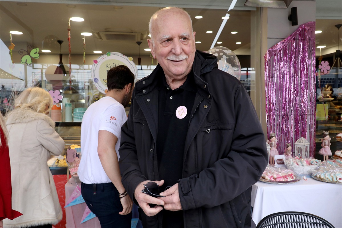 Γιώργος Παπαδάκης: Η τελευταία δημόσια εμφάνιση με τη σύζυγό του πριν από έξι μήνες