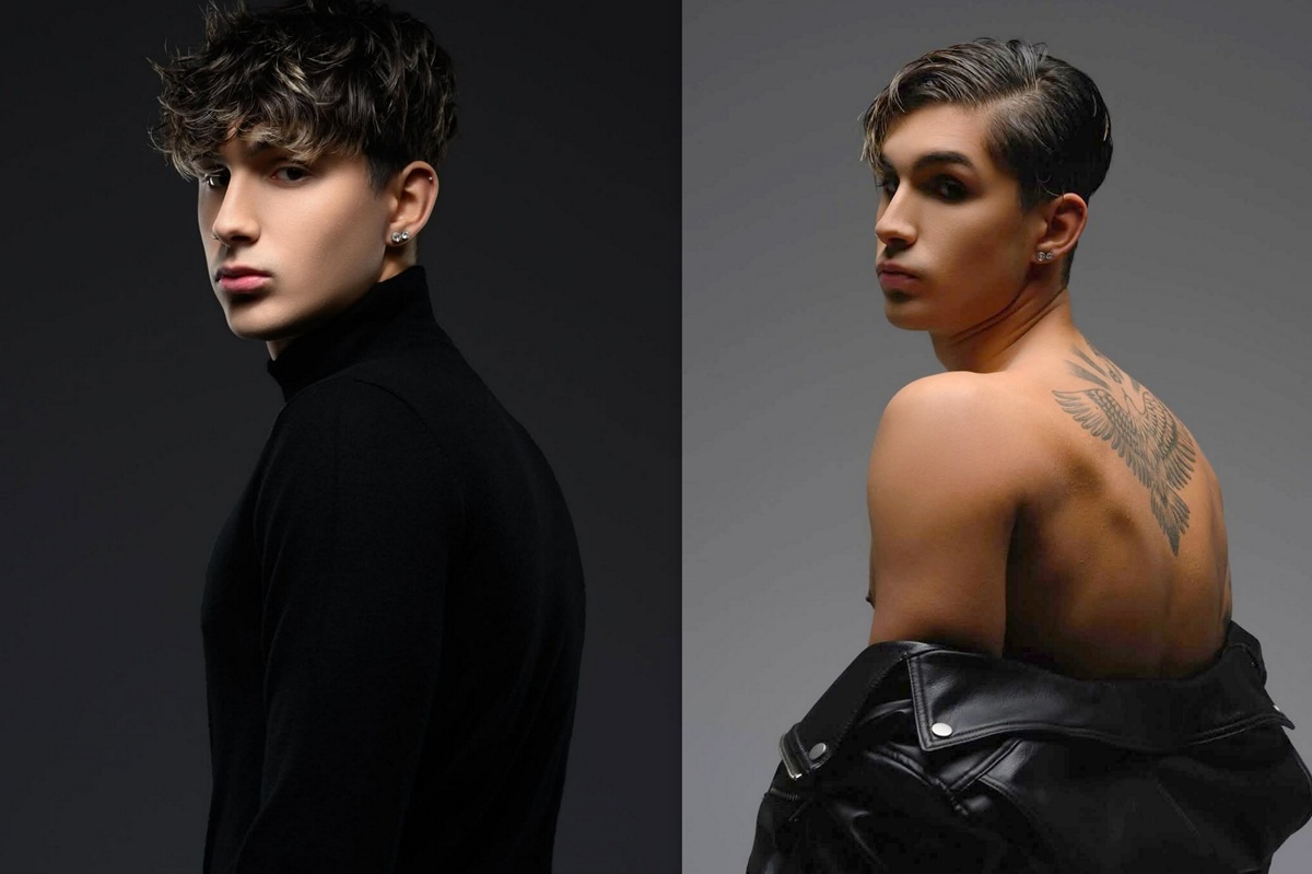 Ο γιος πετυχημένης Ελληνίδας τραγουδίστριας σε ρόλο μοντέλου