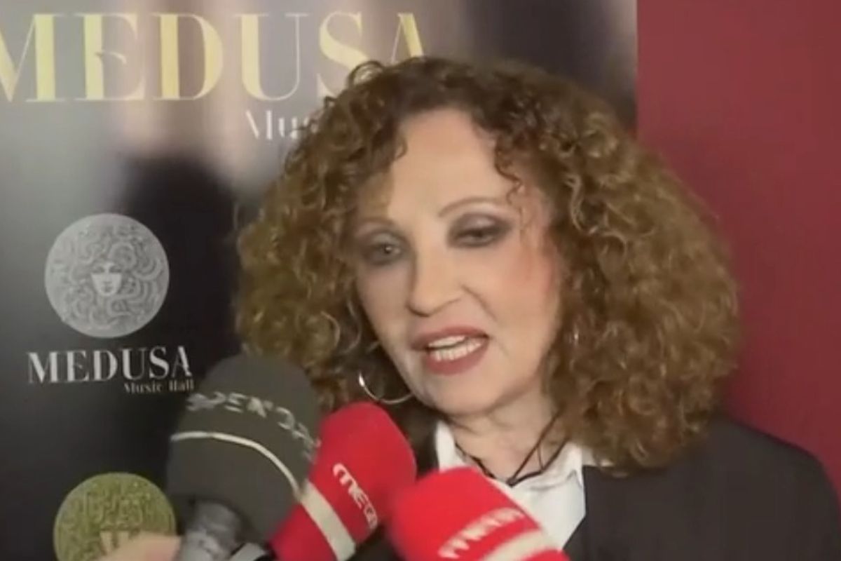 Η Γλυκερία αντέδρασε σε ερώτηση για το Ισραήλ – «Δεν θα το συζητήσουμε αυτό»