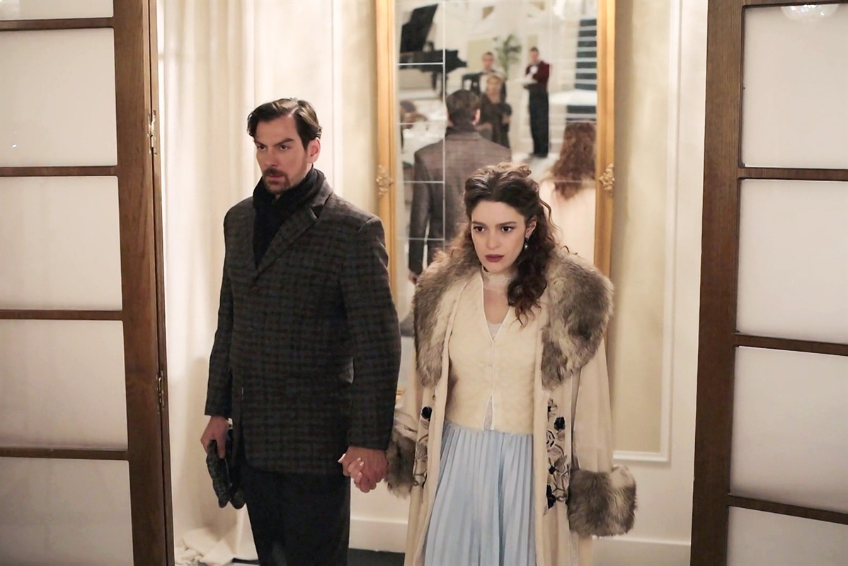 Το «Grand Hotel» επιστρέφει - Φωτογραφίες από τα γυρίσματα