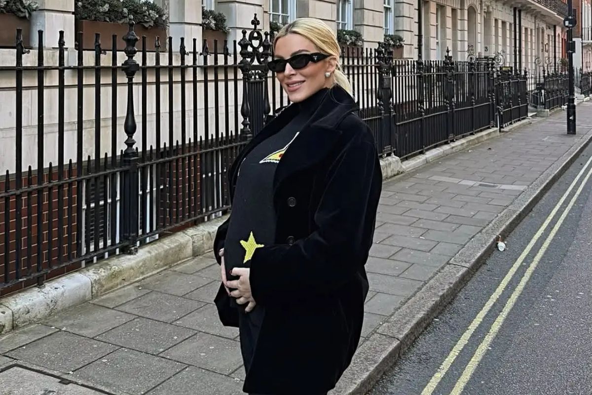 Κατερίνα Καινούργιου: «Έχω πάρει 17 κιλά – Σε δύο εβδομάδες μπαίνω στον ένατο μήνα»