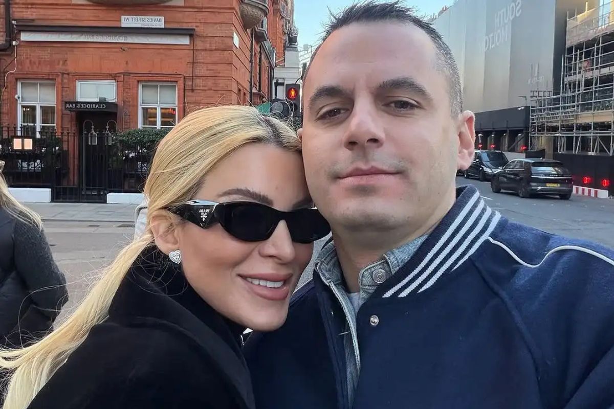 Κατερίνα Καινούργιου - Παναγιώτης Κουτσουμπής: Ρομαντική απόδραση στο Λονδίνο λίγο πριν γίνουν γονείς!
