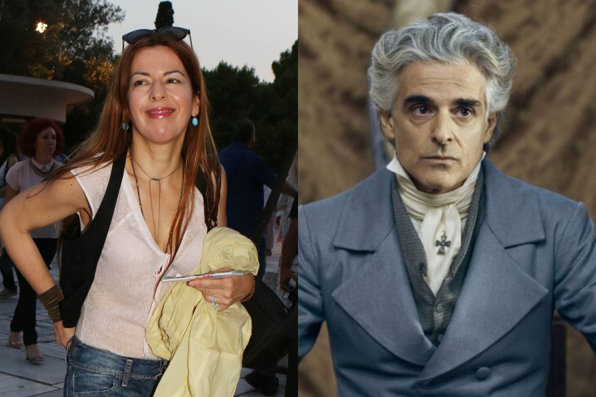 Καλλιρρόη Μυριαγκού: Περήφανη για τον αδελφό της που υποδύεται τον Καποδίστρια – «Έχει μπει βαθιά στον ρόλο»