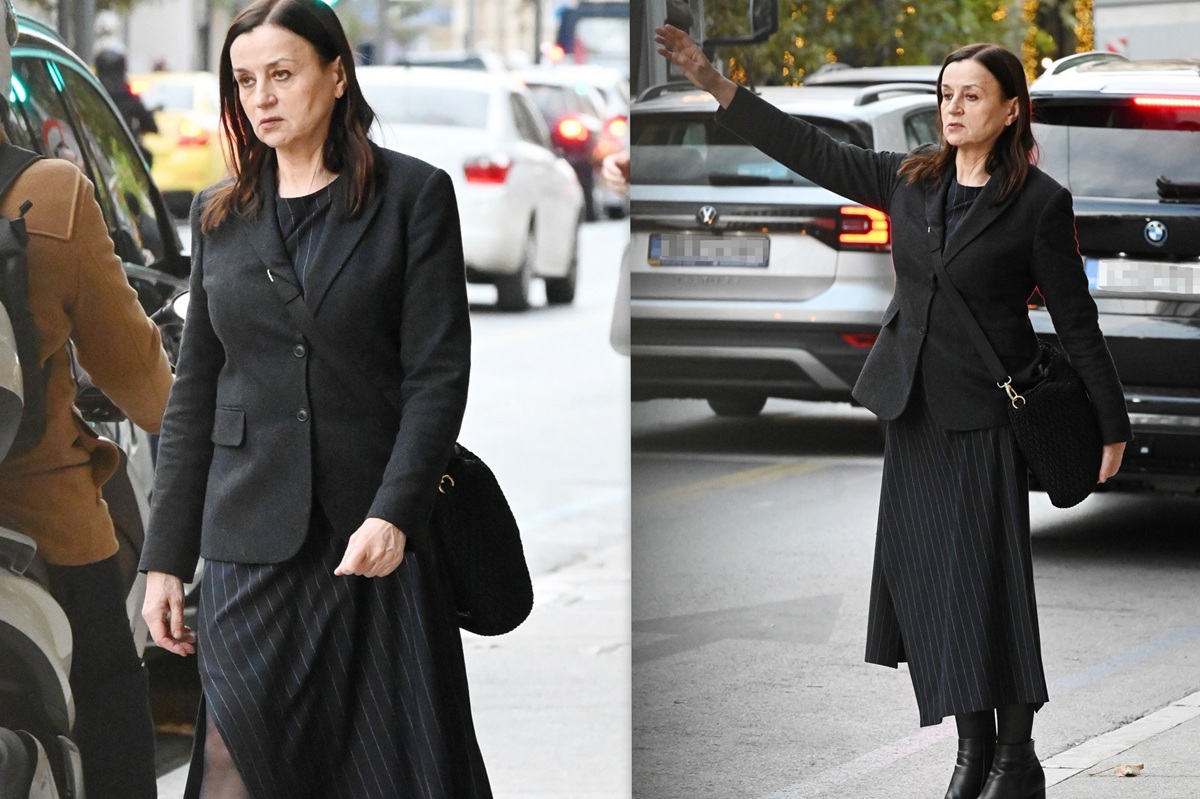 Σαφάρι» της Καρυοφυλλιάς Καραμπέτη για ταξί στο κέντρο της Αθήνας