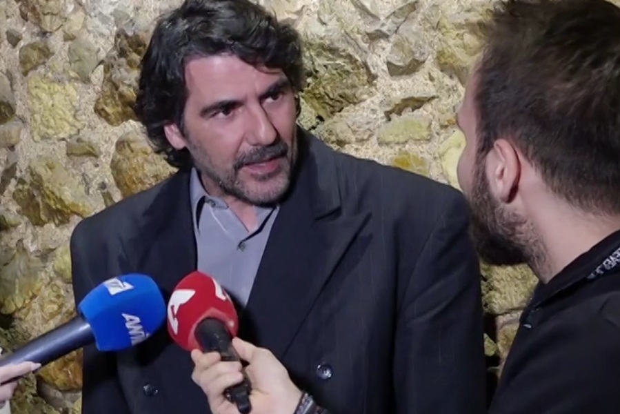 Η ενόχληση του Αντώνη Καρυστινού με ερώτηση δημοσιογράφου - «Θα το τερματίσεις, ε;»