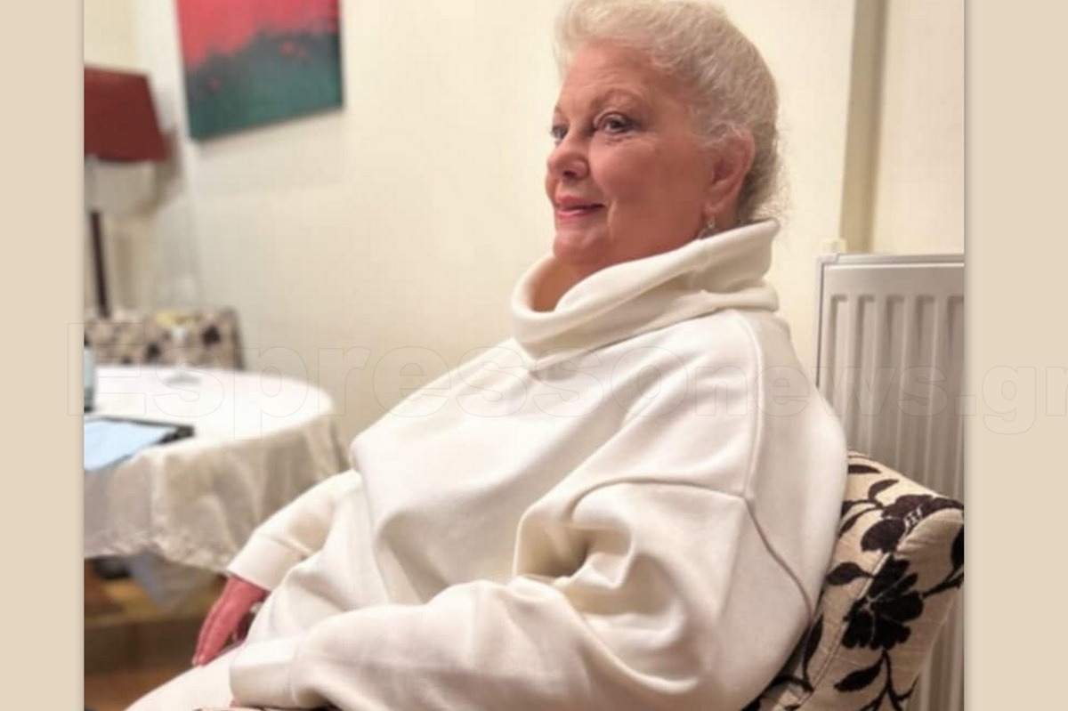 Ελληνίδα παρουσιάστρια φωτογραφίζει τη μαμά της!