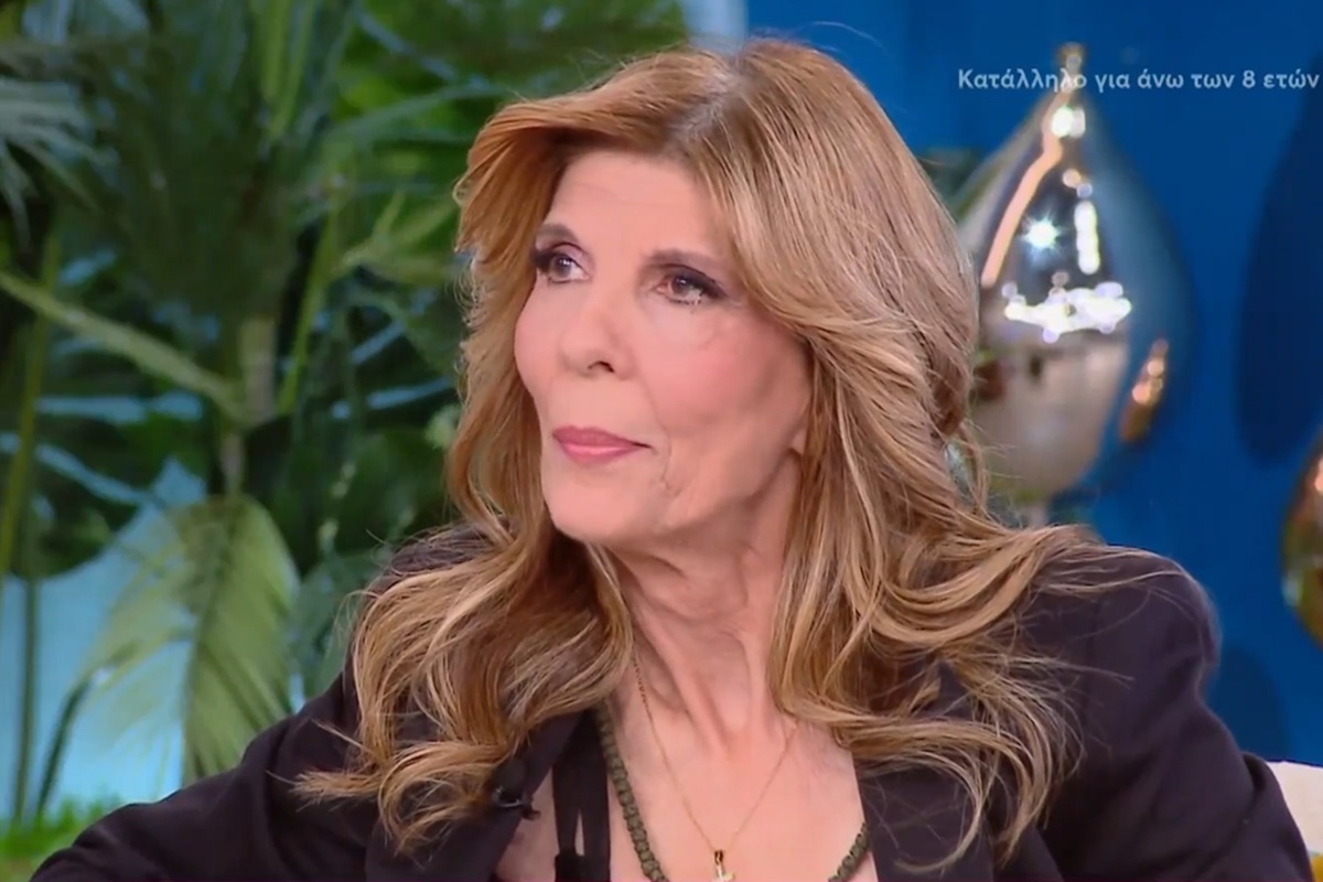 Κατερίνα Στανίση: «Βλέπω ατέλειες αλλά δεν θα γίνω 20 με πλαστικές, η φρεσκάδα φεύγει όχι η θηλυκότητα»