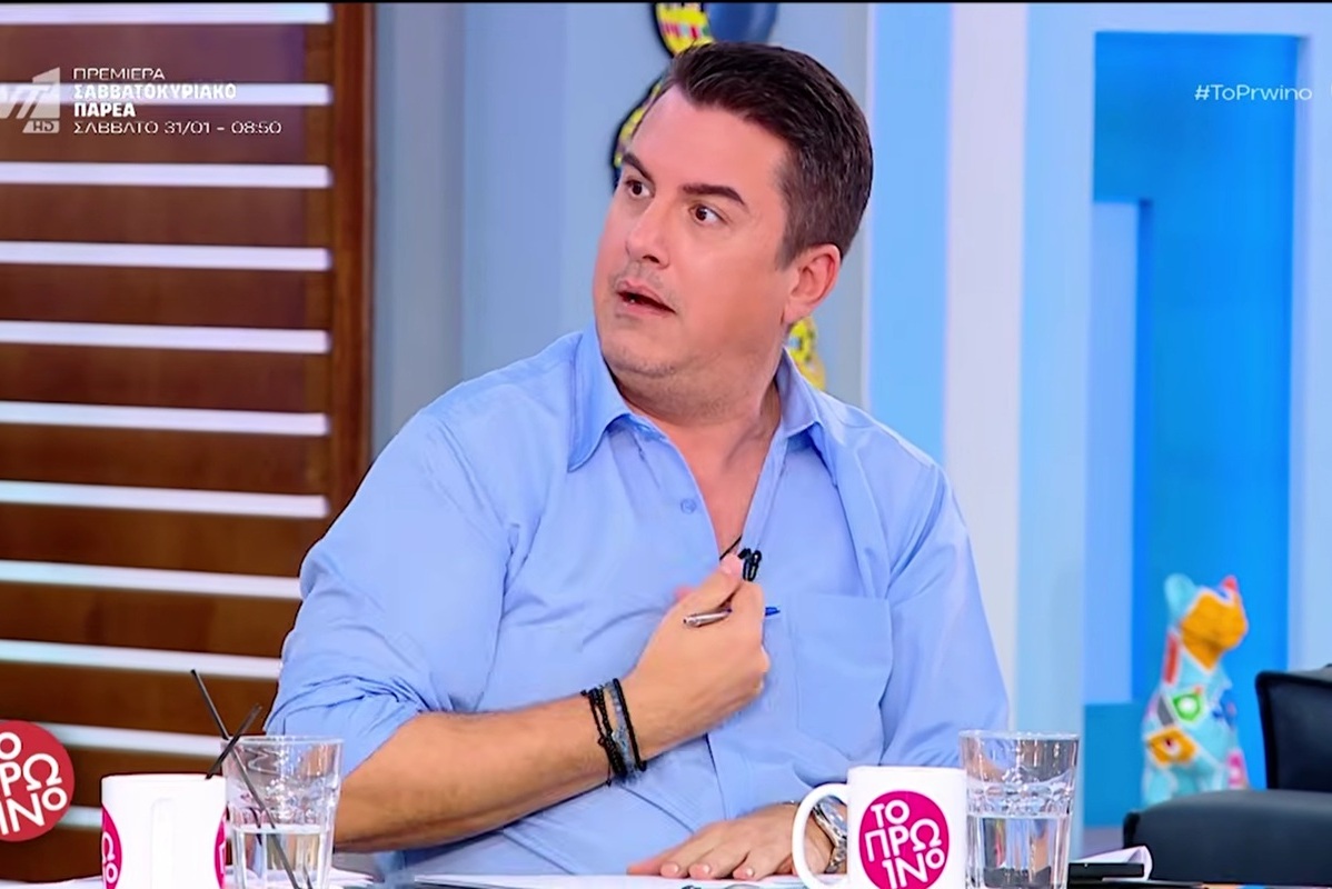 Έξαλλος ο Κατσαρίδης με τον Ουγγαρέζο – Διέκοψε τη ροή της εκπομπής και δήλωσε πως θα κινηθεί νομικά